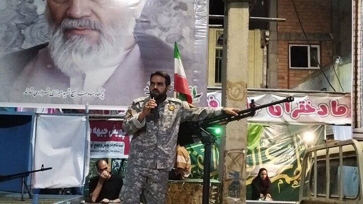 تصاویر/آموزش سلاح و مهمات اسلحه کلاش، تیربار و دوشکا در شهرستان شازند