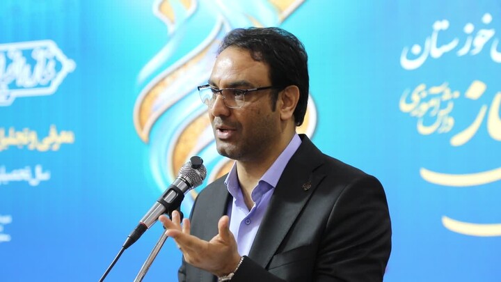 هفتمین اجلاس نماز دانش‌آموزی استان خوزستان