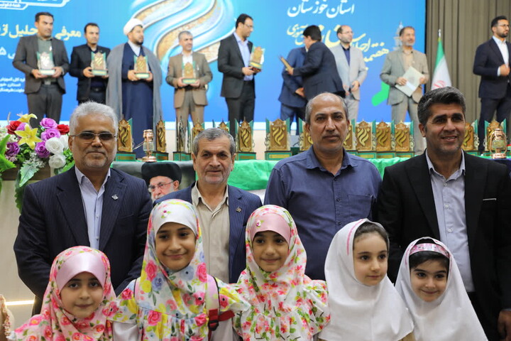 هفتمین اجلاس نماز دانش‌آموزی استان خوزستان