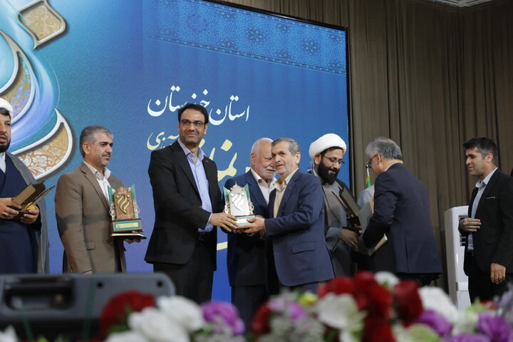 هفتمین اجلاس نماز دانش‌آموزی استان خوزستان