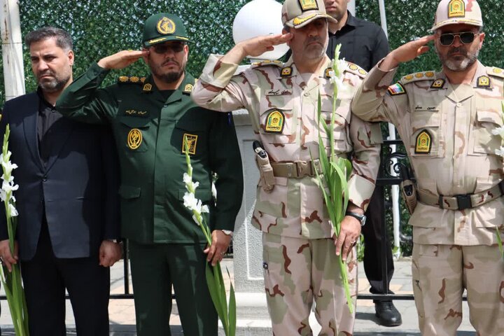 تصاویر/ مراسم تشییع پیکر مطهر شهید والا مقام حسین رسولی در چالدران