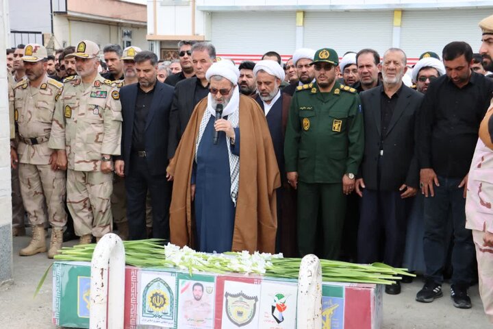 تصاویر/ مراسم تشییع پیکر مطهر شهید والا مقام حسین رسولی در چالدران