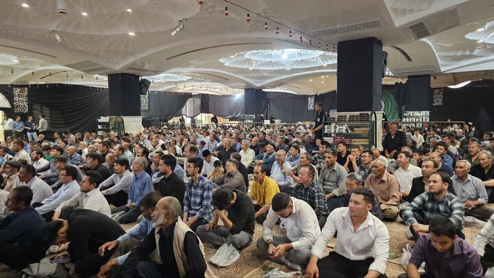 تصاویر | مراسم بزرگداشت آیت‌ الله العظمی فیاض در آستان مقدس حضرت زینب(س) اصفهان