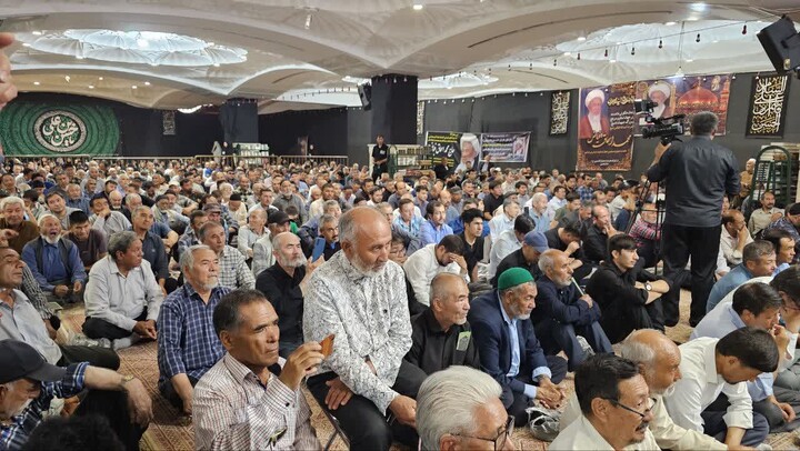 تصاویر | مراسم بزرگداشت آیت‌ الله العظمی فیاض در آستان مقدس حضرت زینب(س) اصفهان