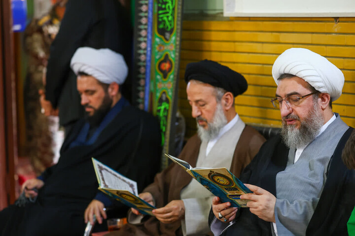 تصاویر | مراسم اولین سالگرد شهدای اقتدار منطقه پدافند هوایی شمالغرب ارتش در مسجد امام حسین (ع) تبریز
