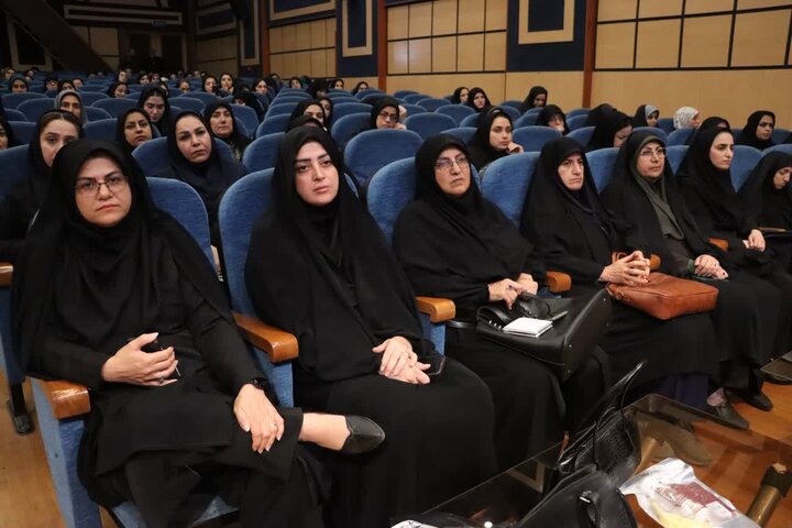 تصاویر / هفتمین اجلاس سراسری نماز دانش‌آموزی مازندران در ساری