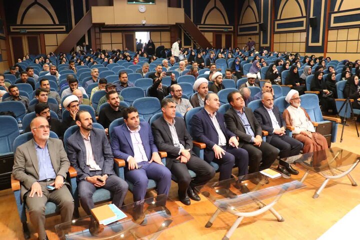 تصاویر / هفتمین اجلاس سراسری نماز دانش‌آموزی مازندران در ساری