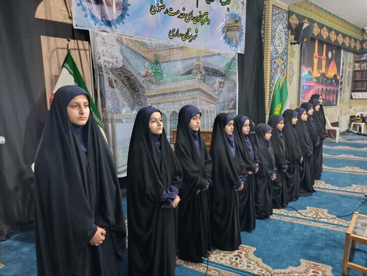 تصاویر / هفتمین اجلاس سراسری نماز دانش‌آموزی مازندران در ساری