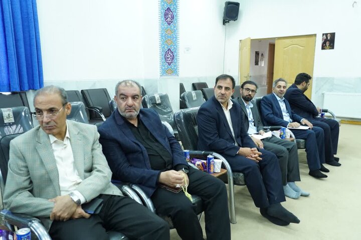 تصاویر/ جلسه ستاد امر به معروف و نهی از منکر استان لرستان