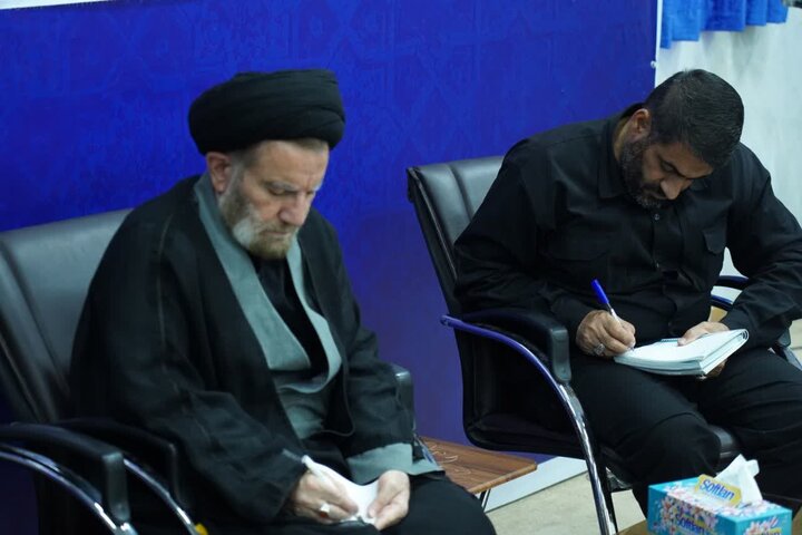 تصاویر/ جلسه ستاد امر به معروف و نهی از منکر استان لرستان