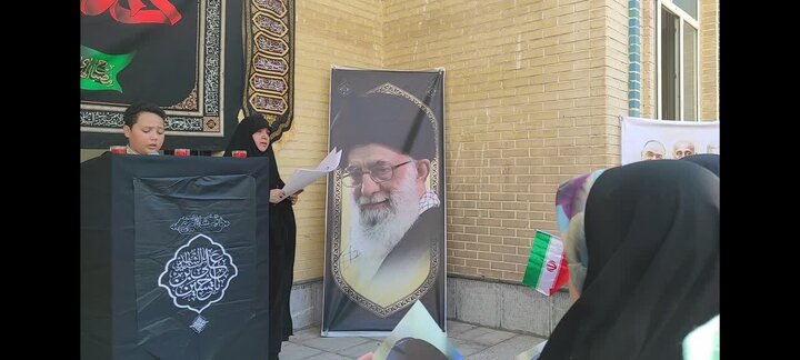 تصاویر / اجتماع اساتید ،وطلاب مدرسه علمیه تخصصی کوثر خواهران قزوین با رهبر معظم انقلاب اسلامی
