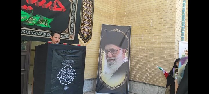 تصاویر / اجتماع اساتید ،وطلاب مدرسه علمیه تخصصی کوثر خواهران قزوین با رهبر معظم انقلاب اسلامی