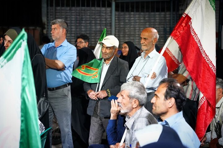تصاویر/ویژه برنامه "بانویی از تبار مقاومت" در اراک