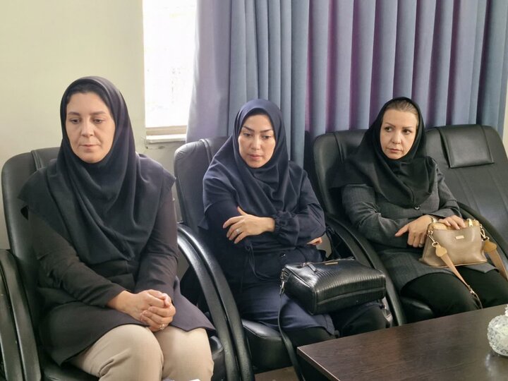 تصاویر/ دیدار کارکنان جهاد کشاورزی خلخال با امام‌ جمعه خلخال