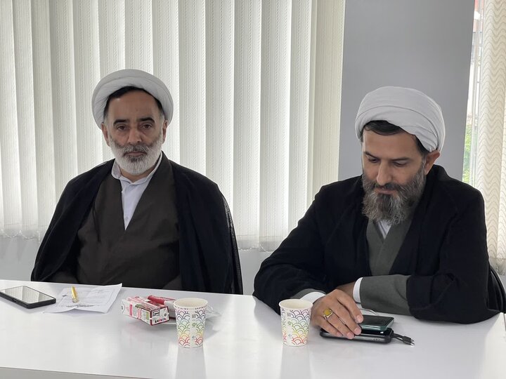تصاویر/ دومین جلسه شورای فرهنگ عمومی با حضور امام جمعه نوشهر