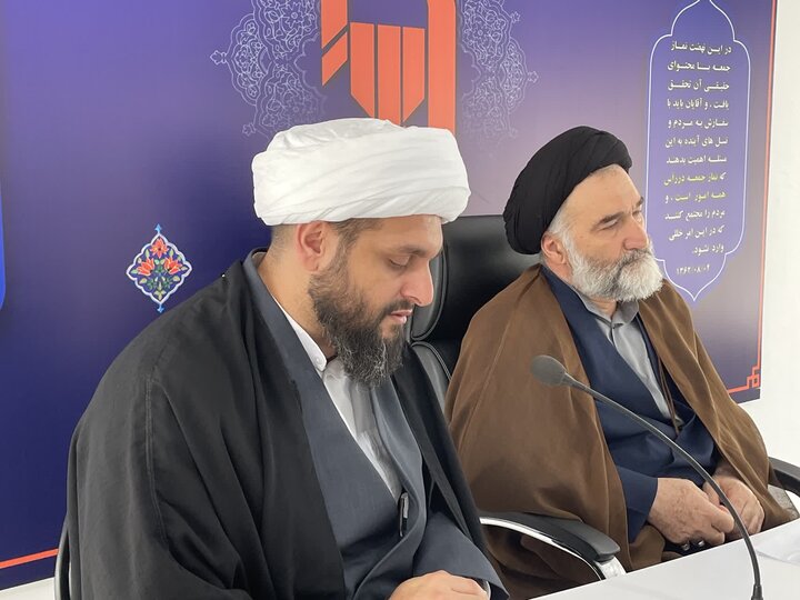 تصاویر/ دومین جلسه شورای فرهنگ عمومی با حضور امام جمعه نوشهر