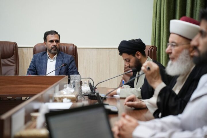 تصاویر /بازدید رئیس هیئت امنای تجمع علمای مسلمانان لبنان از دانشگاه باقرالعلوم(ع)