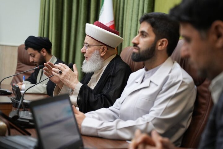 تصاویر /بازدید رئیس هیئت امنای تجمع علمای مسلمانان لبنان از دانشگاه باقرالعلوم(ع)