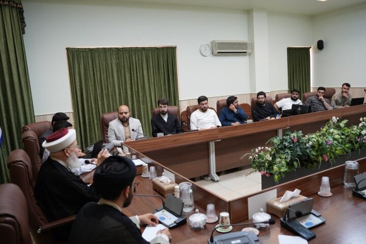 تصاویر /بازدید رئیس هیئت امنای تجمع علمای مسلمانان لبنان از دانشگاه باقرالعلوم(ع)