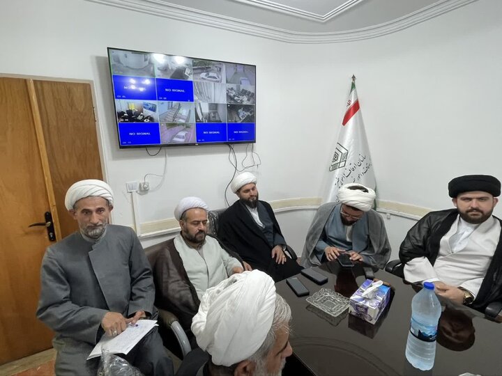 تصاویر/ گردهمایی طلایه داران تبلیغ در شهرستان نوشهر