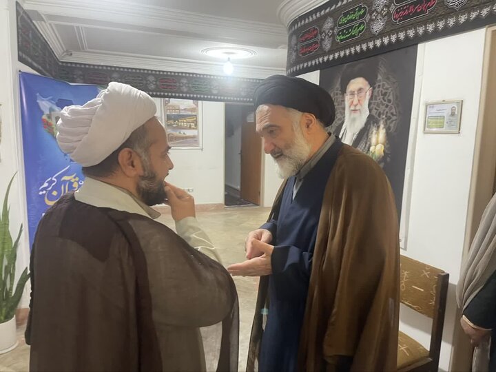 تصاویر/ گردهمایی طلایه داران تبلیغ در شهرستان نوشهر