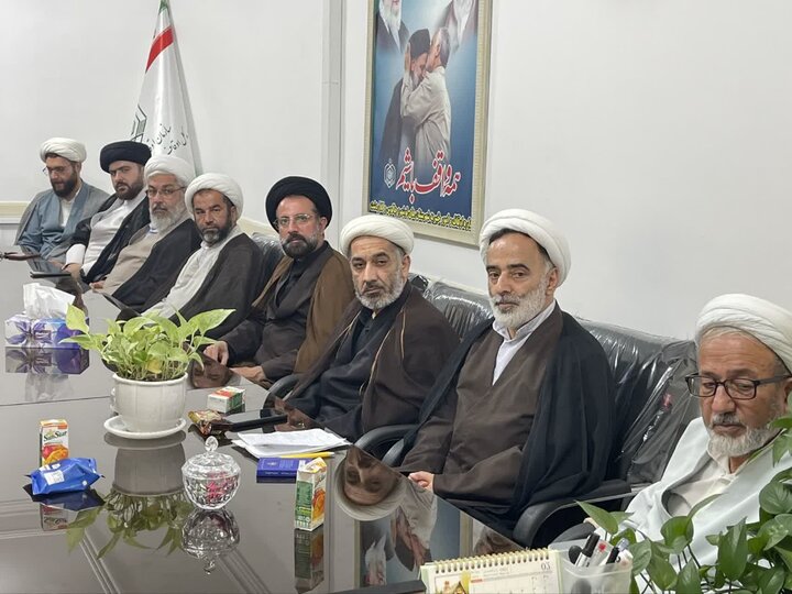 تصاویر/ گردهمایی طلایه داران تبلیغ در شهرستان نوشهر