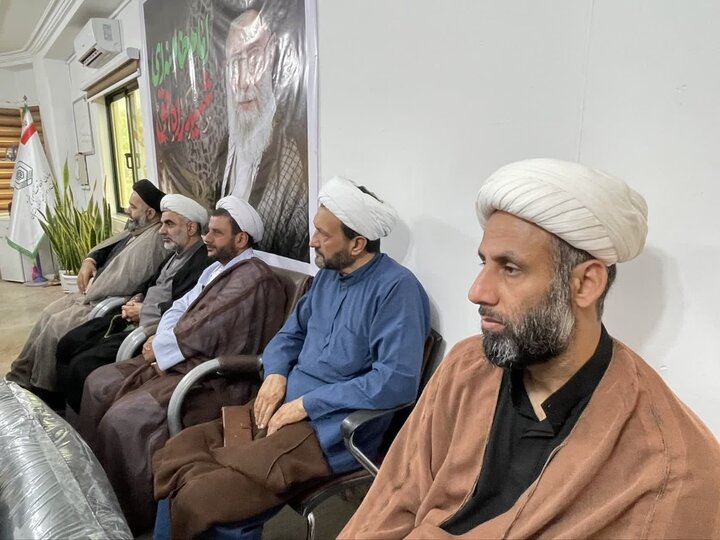 تصاویر/ گردهمایی طلایه داران تبلیغ در شهرستان نوشهر