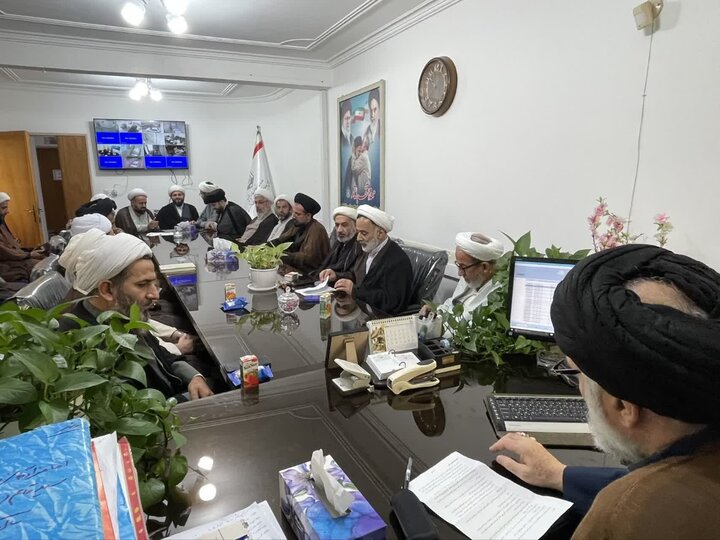 تصاویر/ گردهمایی طلایه داران تبلیغ در شهرستان نوشهر
