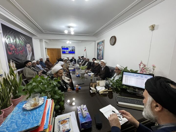 تصاویر/ گردهمایی طلایه داران تبلیغ در شهرستان نوشهر