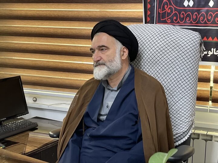 تصاویر/ گردهمایی طلایه داران تبلیغ در شهرستان نوشهر