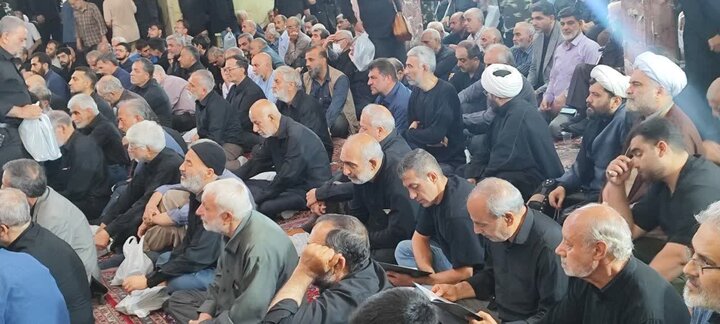 تصاویر/ مراسم ترحیم امام جماعت مسجد جامع ابوذر