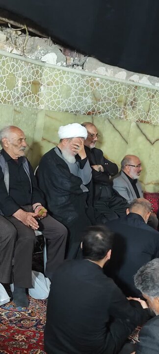 تصاویر/ مراسم ترحیم امام جماعت مسجد جامع ابوذر