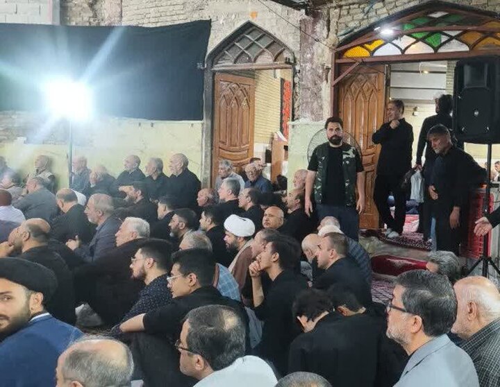 تصاویر/ مراسم ترحیم امام جماعت مسجد جامع ابوذر