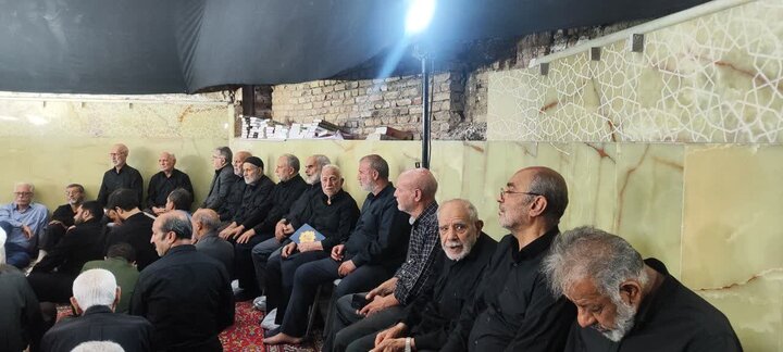 تصاویر/ مراسم ترحیم امام جماعت مسجد جامع ابوذر