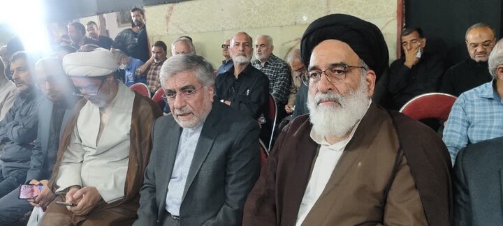 تصاویر/ مراسم ترحیم امام جماعت مسجد جامع ابوذر