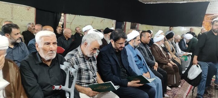 تصاویر/ مراسم ترحیم امام جماعت مسجد جامع ابوذر