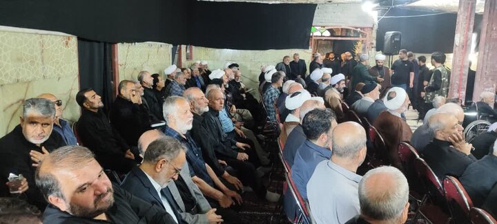 تصاویر/ مراسم ترحیم امام جماعت مسجد جامع ابوذر