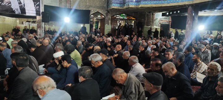 تصاویر/ مراسم ترحیم امام جماعت مسجد جامع ابوذر