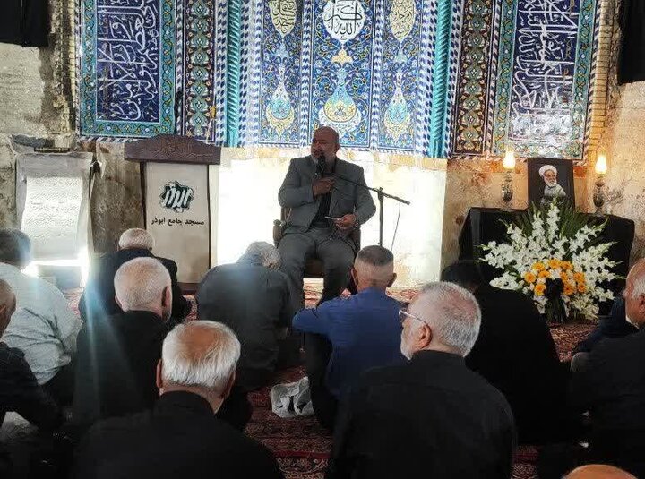 تصاویر/ مراسم ترحیم امام جماعت مسجد جامع ابوذر