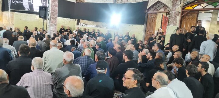 تصاویر/ مراسم ترحیم امام جماعت مسجد جامع ابوذر