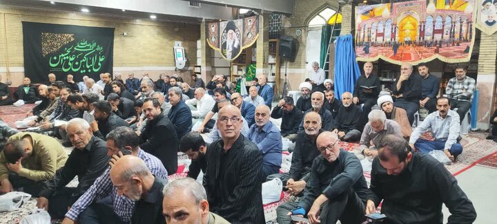 تصاویر/ مراسم ترحیم امام جماعت مسجد جامع ابوذر