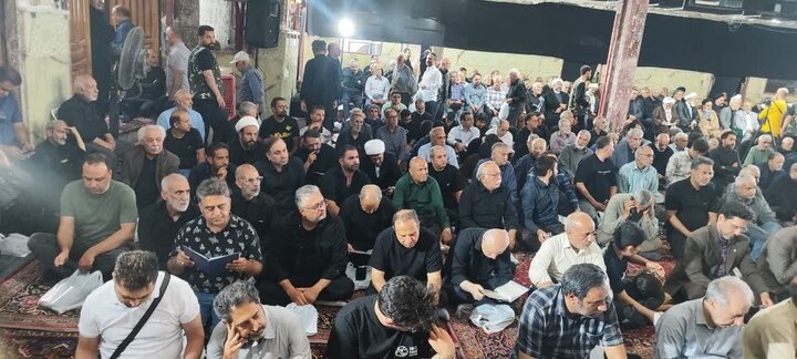 تصاویر/ مراسم ترحیم امام جماعت مسجد جامع ابوذر
