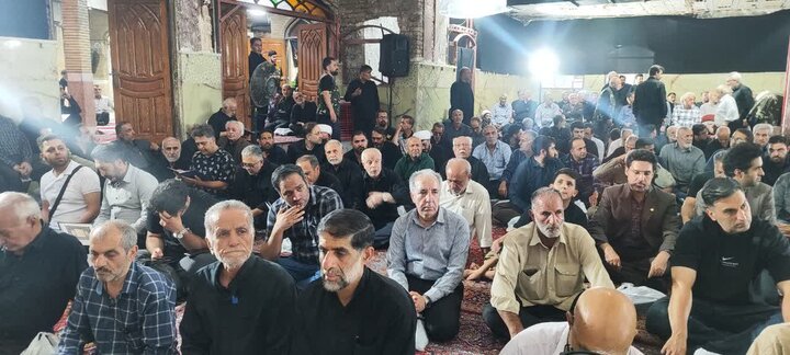 تصاویر/ مراسم ترحیم امام جماعت مسجد جامع ابوذر