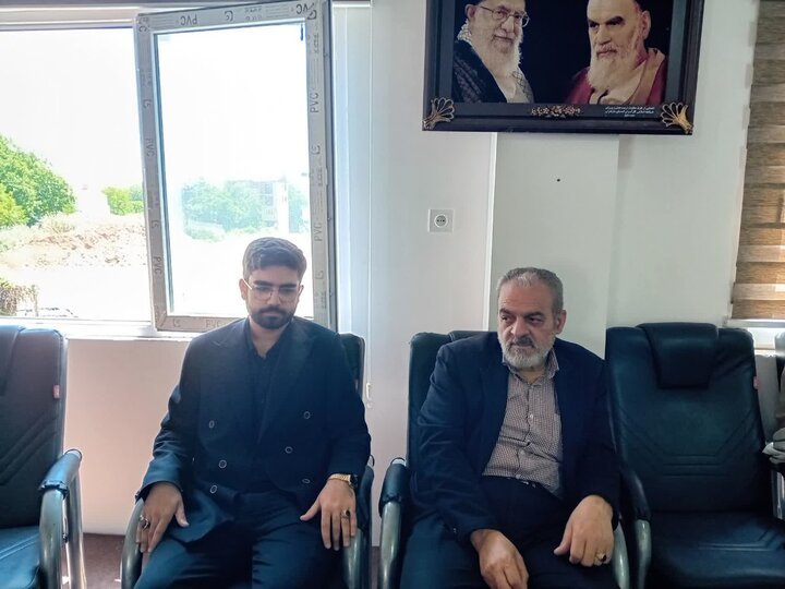 تصاویر/ جلسات امروز امام جمعه کلاردشت