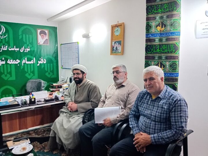 تصاویر/ جلسات امروز امام جمعه کلاردشت