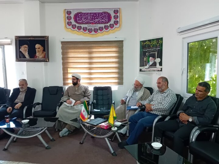 تصاویر/ جلسات امروز امام جمعه کلاردشت