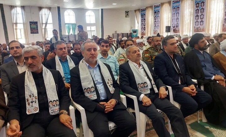 تصاویر| دومین اجلاسیه سرداران، امیران و 164 شهید شهرستان زیرکوه