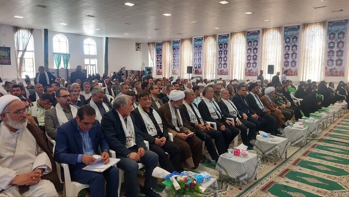 تصاویر| دومین اجلاسیه سرداران، امیران و 164 شهید شهرستان زیرکوه