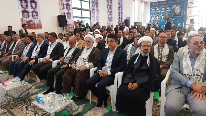 تصاویر| دومین اجلاسیه سرداران، امیران و 164 شهید شهرستان زیرکوه