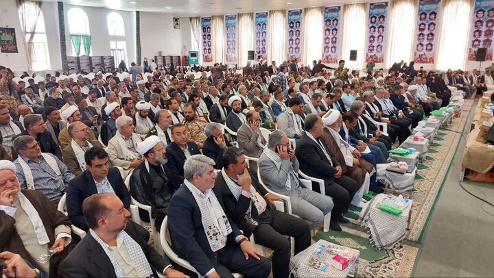 تصاویر| دومین اجلاسیه سرداران، امیران و 164 شهید شهرستان زیرکوه